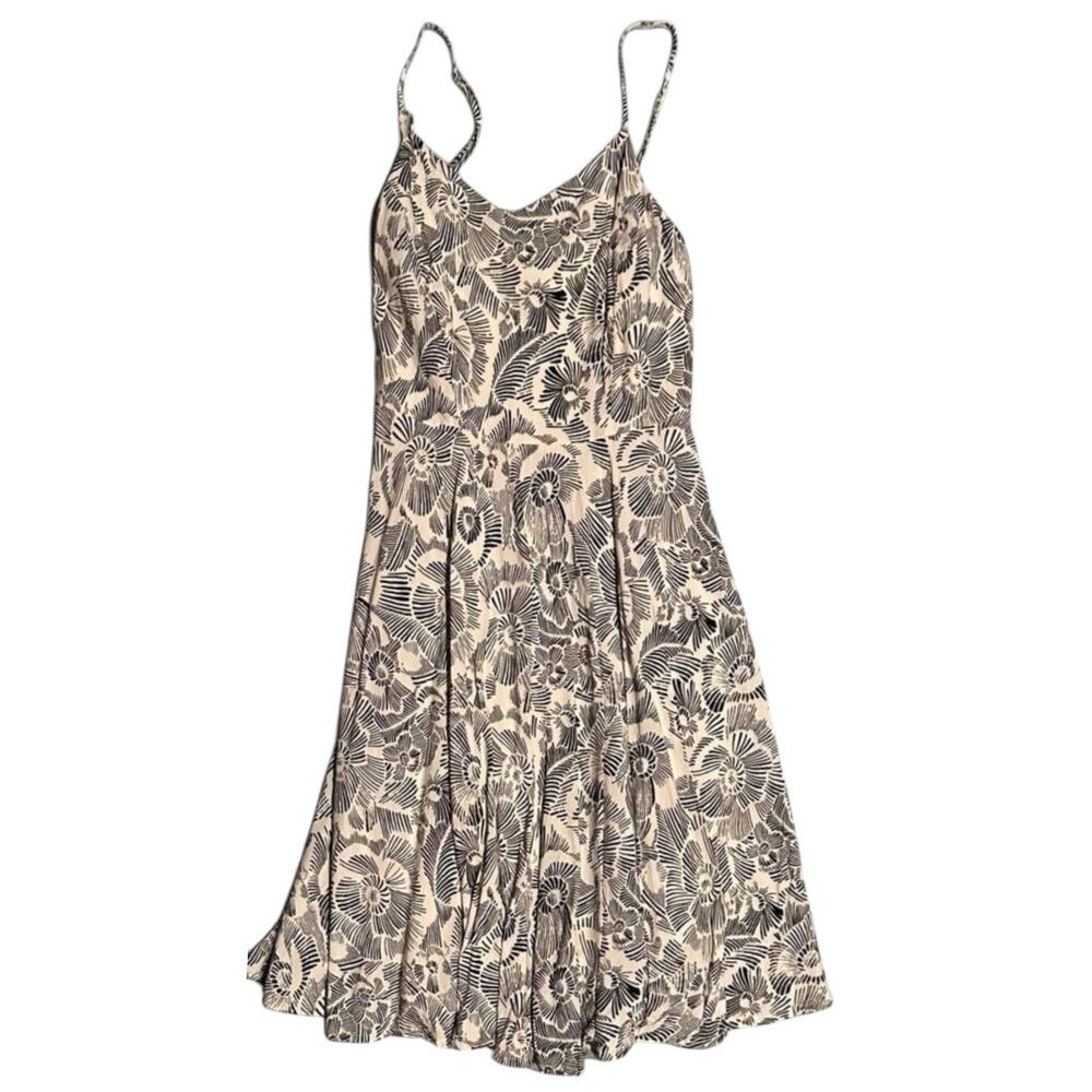 Old Navy Women's Size XS Black and White Sundress